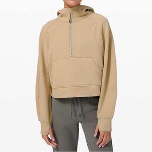 lululemon scuba half zip hoodie